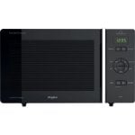 Whirlpool Chef Plus MCP 346 SL Superficie piana Microonde con grill 25 L 800 W Argento