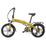 Bicicletta elettrica pieghevole Youin Valencia 250W 20" Gialla