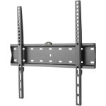 Kimex 012-1026 Suporte TV Fixo de Parede 32 a 55" VESA 200x200 a 400x400 Máx 40Kg