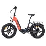 Bicicletta elettrica pieghevole Youin Luxor 250W 20" Corallo