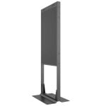 Kimex 032-3004K1 Supporto da Pavimento/Soffitto per TV 32"-75" Samsung OM55N-D VESA 400x400 Max 30Kg