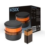 Ksix Safety Light IoT Luz de Emergencia V16 Homologada DGT Magnética