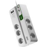 APC PM6U-FR protection surtension Blanc 6 sortie(s) CA 230 V 2 m
