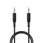 Câble Jack Audio PcCom Essential 3,5 mm Mâle/Mâle 2,5 m