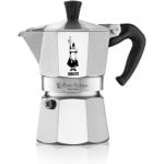 Bialetti Moka Express Cafetière Italienne 4 Tasses Aluminium Bialetti Moka Express Cafetière Italienne 4 Tasses Aluminium