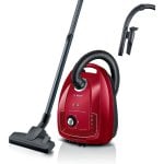Bosch Serie 4 BGB38RD2 Aspiradora con Bolsa 600W Roja Bosch Serie 4 BGB38RD2 Aspiradora con Bolsa 600W Roja
