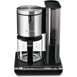 Bosch TKA8633 Cafetera de Goteo Automática 15 Tazas Negra/Inox