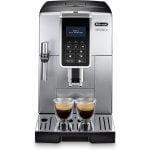 De'Longhi Dinamica ECAM 350.35.SB Macchina per caffè espresso automatica 15 Bar Argento/Nero