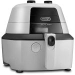 De’Longhi IdealFry Heißluftfritteuse 1,25 kg 1400 W Schwarz/Weiß