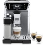 De'Longhi PrimaDonna ECAM 550.85.MS Caffettiera Combinata Automatica con Macinacaffè 19 Barre