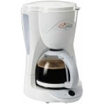 De'Longhi ICM 2.1 Cafetière goutte à goutte semi-automatique 10 tasses Blanc