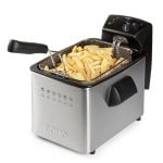 Domo DO465FR friteuse Unique 4 L 3000 W Acier inoxydable
