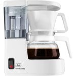 Melitta Aromaboy 1015-01 Caffettiera a goccia 2 tazze Bianco