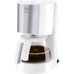 Melitta 1017-03 Caffettiera a goccia 10 tazze Bianco