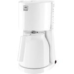 Melitta Enjoy II Therm 1017-05 Caffettiera a goccia 8 tazze Bianca