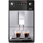 Melitta Purista F230-101 Macchina per caffè espresso automatica 15 bar Argento