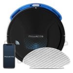 Aspirador Robô com Mopa Rowenta X-Plorer Serie 45 Navegação por Sensores Sução Potente WiFi Aspirador Robô com Mopa Rowenta X-Plorer Serie 45 Navegação por Sensores Sução Potente WiFi