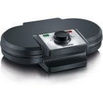 Severin WA 2106 Gofrera Doble 1200W Negra