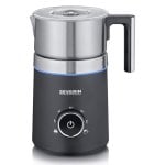Severin SM 3586 Mousseur à lait à induction Spuma 700 Noir/Acier inoxydable