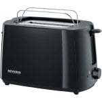 Severin AT 2287 Tostapane 2 Fette 700W Nero