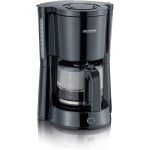Severin KA 4815 Cafeteira de Filtro 1.25L Preta
