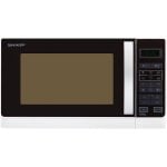 Sharp R-742WW Mikrowelle mit Grillfunktion, 25 l, 900 W, Weiß