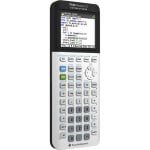 Texas Instruments TI‑83 Premium CE calculatrice Poche Calculatrice scientifique Noir, Blanc