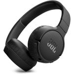 Cuffie wireless JBL Tune 670NC con cancellazione adattiva del rumore Nero