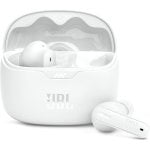 Cuffie wireless JBL Tune Beam Cancellazione attiva del rumore con Smart Ambient White