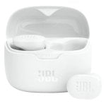 Cuffie wireless JBL Tune Buds Cancellazione attiva del rumore con Smart Ambient White