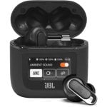 Cuffie wireless JBL Tour Pro 2 con tecnologia True Adaptive ANC Nero