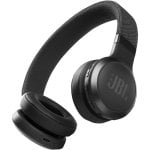 Cuffie wireless/cablate pieghevoli JBL Live 460NC nere