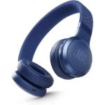 Cuffie wireless/cablate pieghevoli JBL Live 460NC Blu