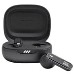JBL Live Flex Kabellose Kopfhörer mit adaptiver Geräuschunterdrückung – Schwarz