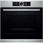 Horno elétrico Bosch HSG636ES1 71L Inox integrado com vapor e TouchControl
