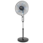 Ventoinha de Pé Orbegozo SF 1046 80W 45cm 3 Velocidades Cabeça Inclinável Temporizador