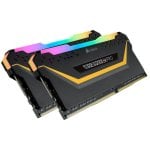 Módulo RAM Corsair Vengeance RGB Pro CMW16GX4M2C3200C16-TUF 16GB 3200MHz DDR4 2x8GB RGB Módulo RAM Corsair Vengeance RGB Pro CMW16GX4M2C3200C16-TUF 16GB 3200MHz DDR4 2x8GB RGB