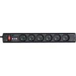 Steckdosenleiste Eaton PS6TF 6 Steckplätze Typ E mit Schutz und RJ11