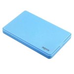 Environ APPHDD200LB Boîtier de disque dur externe 2,5 '' SATA USB 2.0 sans vis bleu clair