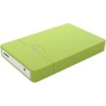 Custodia esterna APPHDD09GP circa per disco rigido senza viti SATA USB 2.0 da 2,5'' Verde