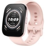 Amazfit Bip 5 Bluetooth GPS 46mm TFT Rose Étanche IP68 Pulsomètre SpO2 Suivi du Sommeil