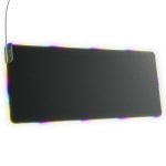Tappetino per mouse da gioco Hyte CNVS nero qRGB 90x37 cm