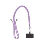 Ksix Colgante para Móvil Universal con Tarjeta Adaptadora 160 Cm Violeta Lila