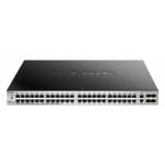 D-Link DGS-3130-30TS/E Switch Gestionado L3 24 Puertos Gigabit + 2 Puertos 10G + 4 Puertos SFP+