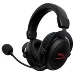 Auriculares HyperX Cloud II Core Inalámbricos 2.4 GHz Gaming com Cancelamento de Ruído Preto/Vermelho Auriculares HyperX Cloud II Core Inalámbricos 2.4 GHz Gaming com Cancelamento de Ruído Preto/Vermelho