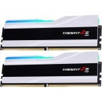 G.Skill Trident Z5 RGB Blanco Mate DDR5 6000MHz 32GB 2x16GB CL32 G.Skill Trident Z5 RGB Blanco Mate DDR5 6000MHz 32GB 2x16GB CL32