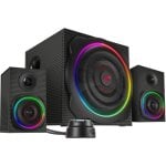 Speedlink Gravity Carbon Kabellose Lautsprecher 60 W schwarz Speedlink Gravity Carbon Kabellose Lautsprecher 60 W schwarz