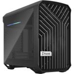 Fractal Design Torrent Nano TG Dark Tint Mini Tower Cristal Templado USB 3.2 Negra Fractal Design Torrent Nano TG Dark Tint Mini Tower Cristal Templado USB 3.2 Negra