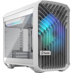 Fractal Design Torrent Nano RGB Mini Tower Cristal Templado USB 3.2 Blanco Fractal Design Torrent Nano RGB Mini Tower Cristal Templado USB 3.2 Blanco
