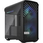 Fractal Design Torrent Compact RGB TG Light Tint Midi Tower in vetro temperato USB 3.2 Nero